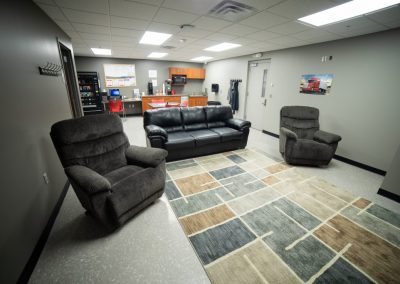 Chief Carriers Driver Lounge