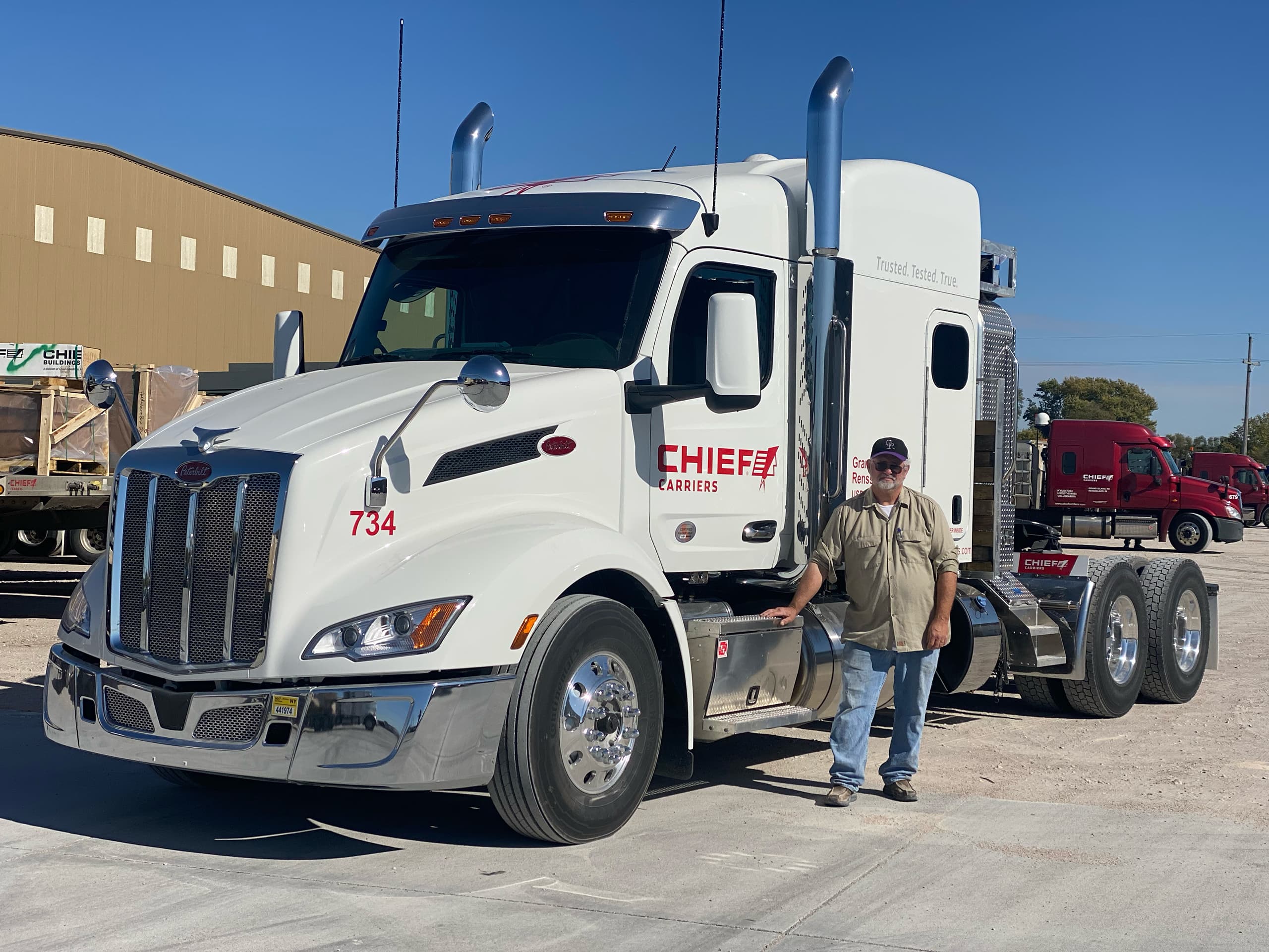 Best Trucking Jobs in Iowa - Chief Carriers