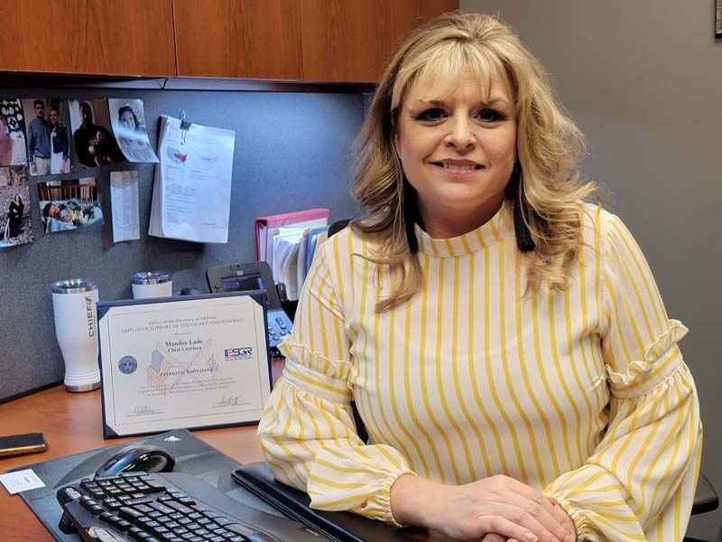 Patriot Award mandee lade driver recruiter