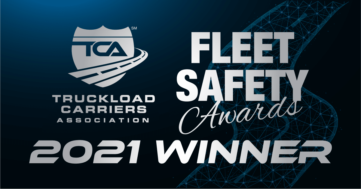 fleet safety 2021 winner