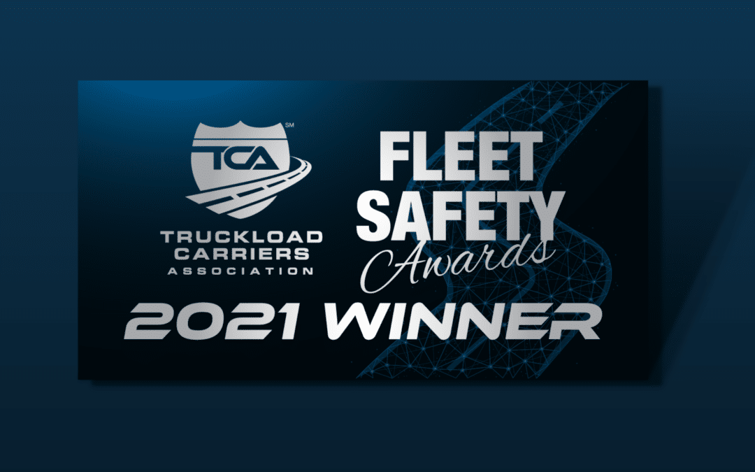 Chief Carriers: Wins Fleet Safety Awards