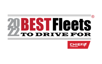 Best Fleets to Drive For: Chief Carriers Named to Top 20