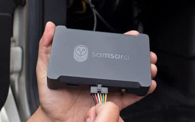 Samsara Fleet Management Technology