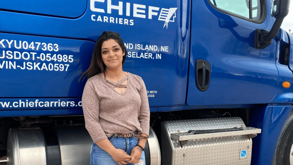 Liz Alvarez The Next Generation of Women in Trucking Chief Carriers