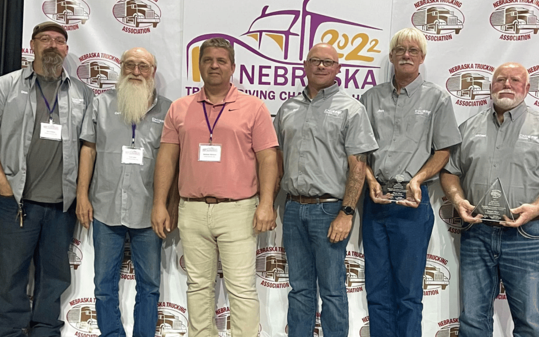 Nebraska Truck Driving Championships: Chief Carriers Take Top Honors