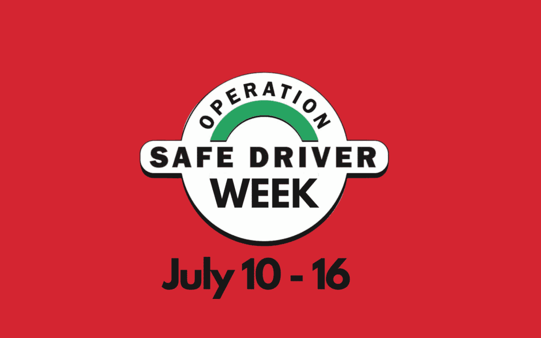 Safe Driver Enforcement Week 2022: What You Need to Know