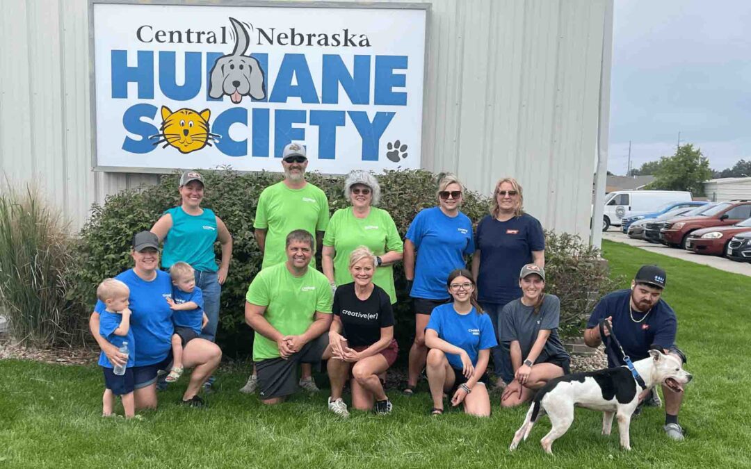 Chief Carriers Gives Back: Central Nebraska Humane Society