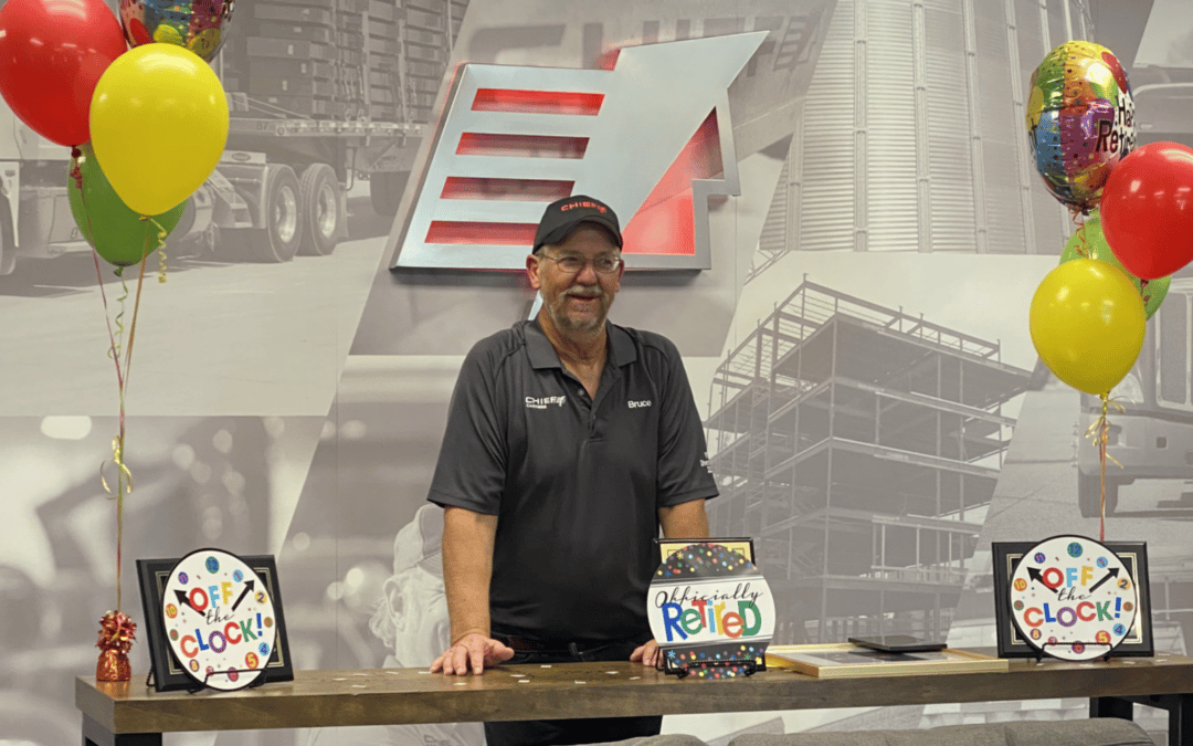 Two Time Truck Driver of The Year Retires