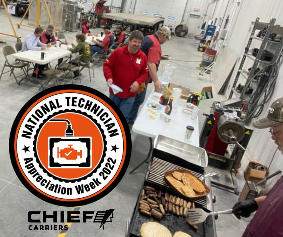 Chief Carriers Celebrates National Technician Appreciation Week Chief