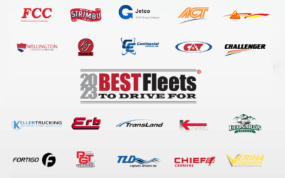 Chief Carriers, Inc. Named TOP 20 Best Fleets for the 3rd Year in a Row