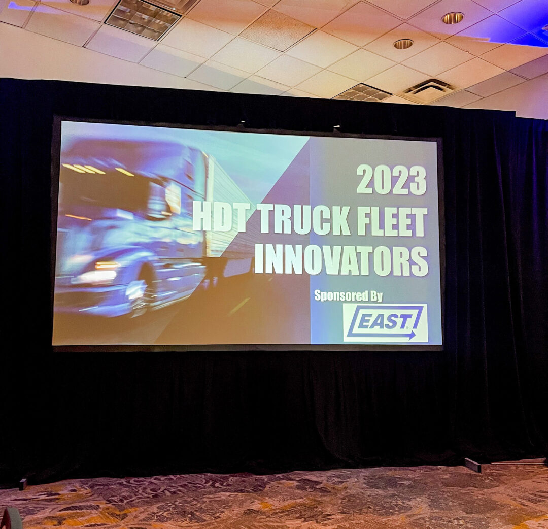 Heavy Duty Trucking awards ceremony in 2023