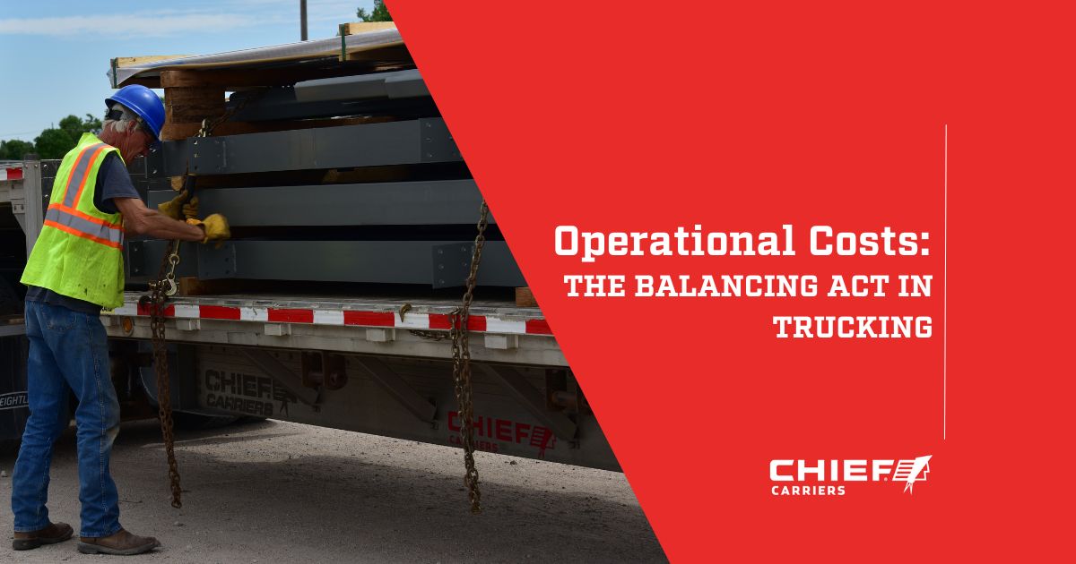 Operational Costs The Balancing Act in Trucking