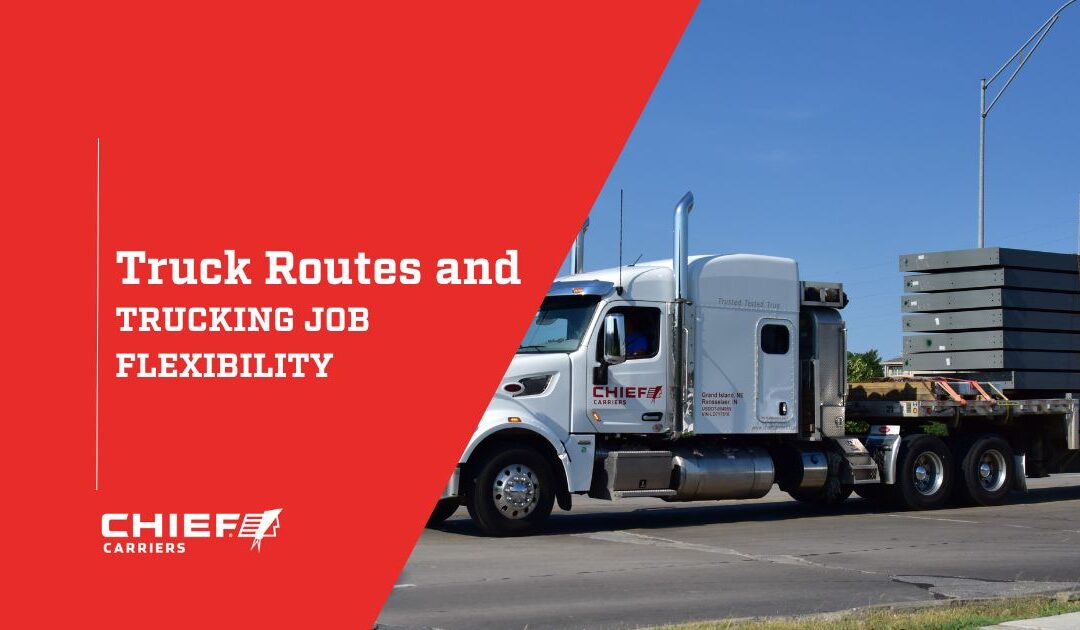 Truck Routes: Can Drivers Choose Their Routes?