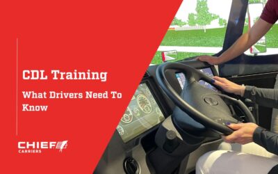 CDL Training What Drivers Need To Know