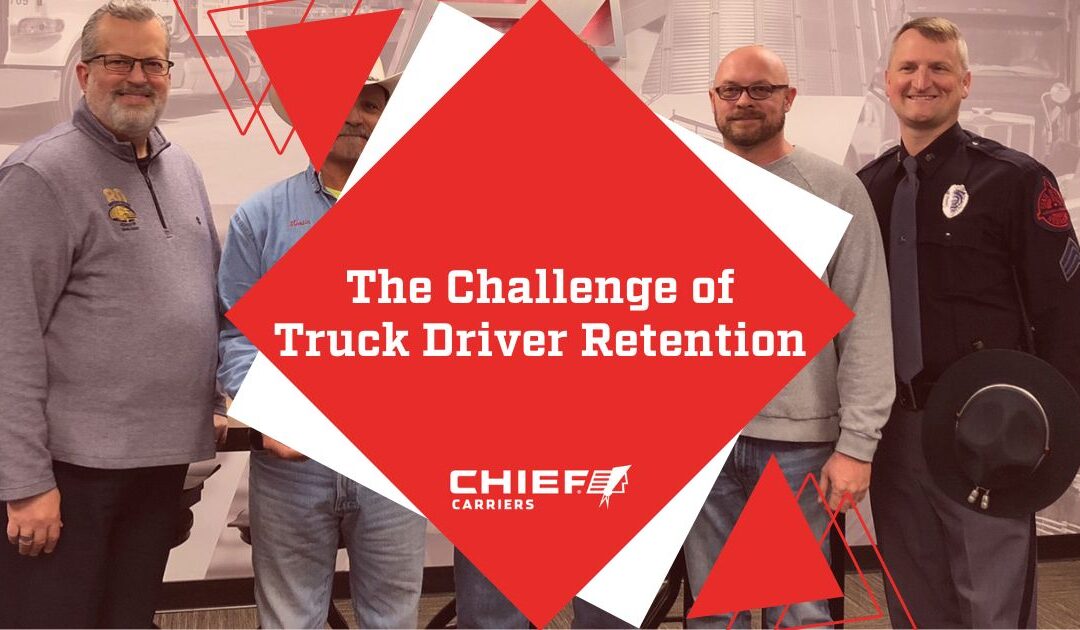 The Challenge of Truck Driver Retention