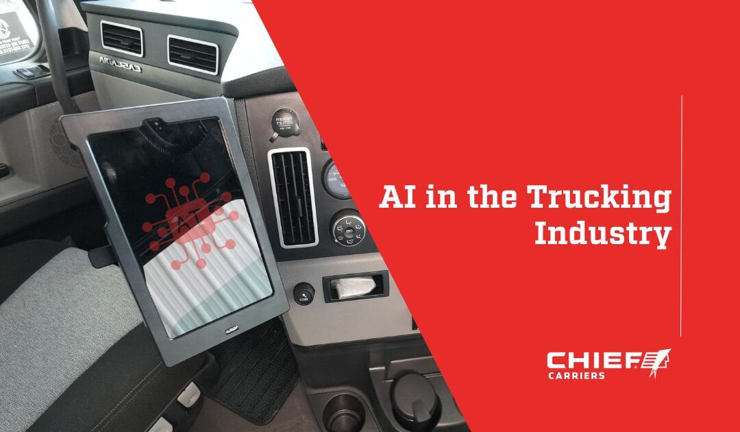 AI in the Trucking Industry and Trucking Technology