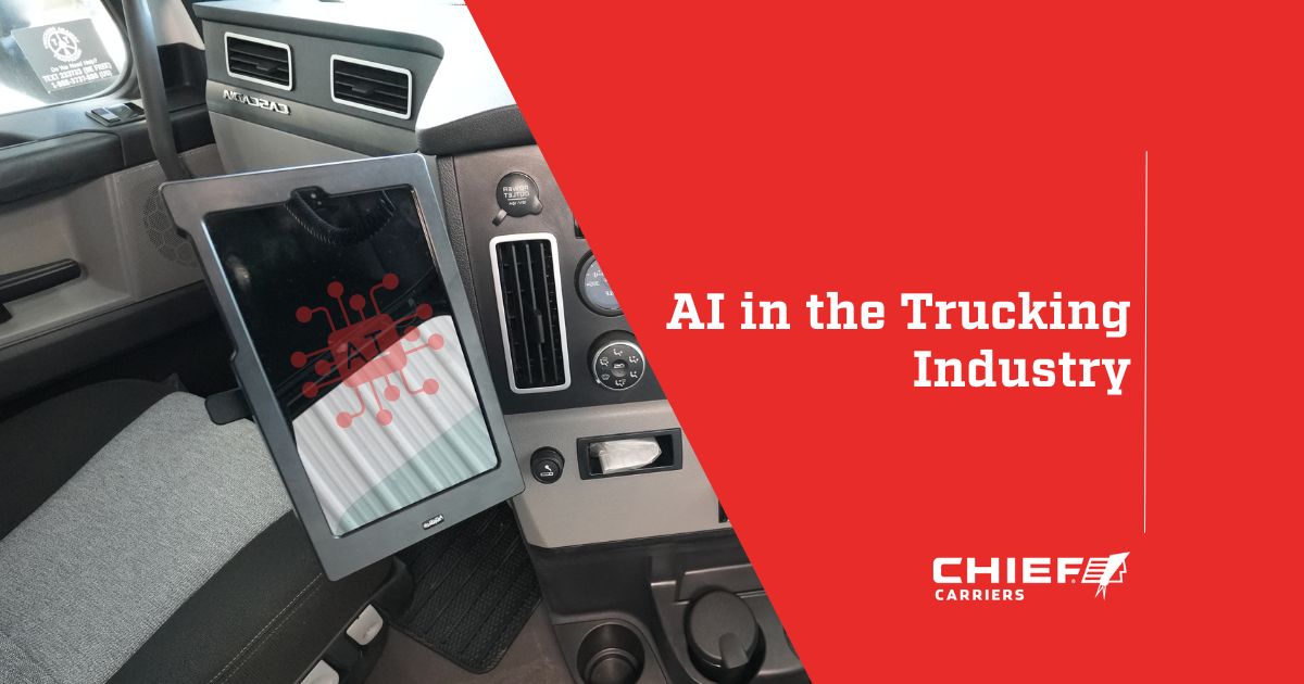 AI in the trucking industry