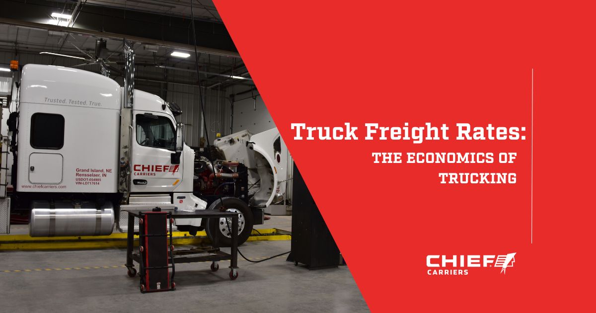 Truck Freight Rates Understanding The Economics of Trucking
