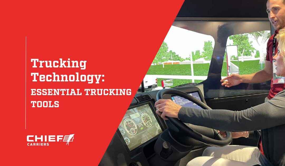 Trucking Technology for Today’s Drivers
