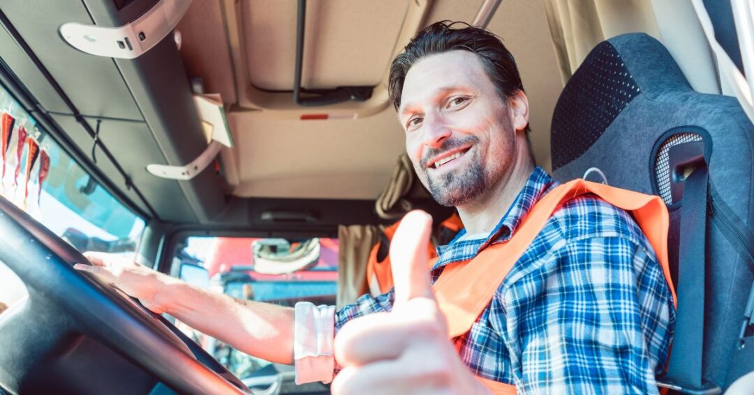 happy driver, employee retention
