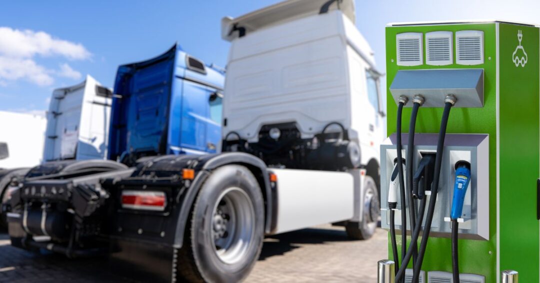 Diesel vs Electric truck_ The solution to rising fuel costs