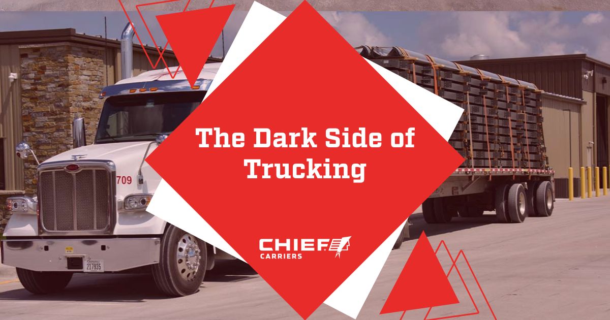 Chief Carriers The Dark Side of Trucking blog