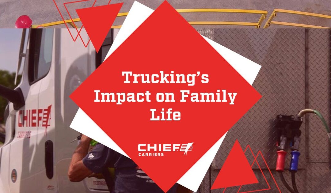 Life of a Truck Driver: Trucking’s Impact on Family Life