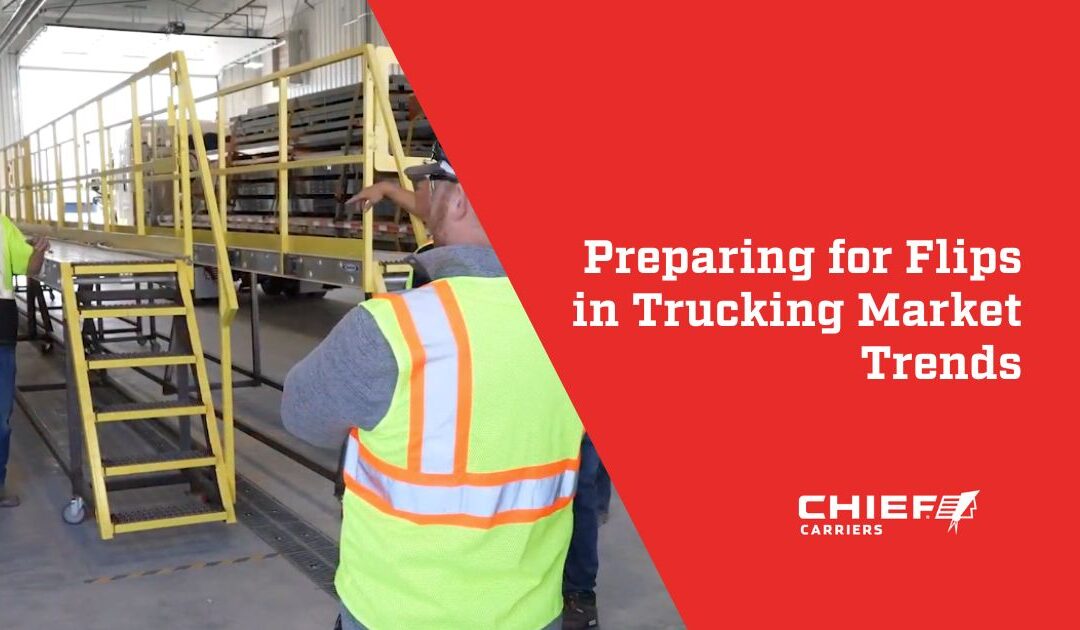 Preparing for Flips in Trucking Market Trends: A Basic Guide