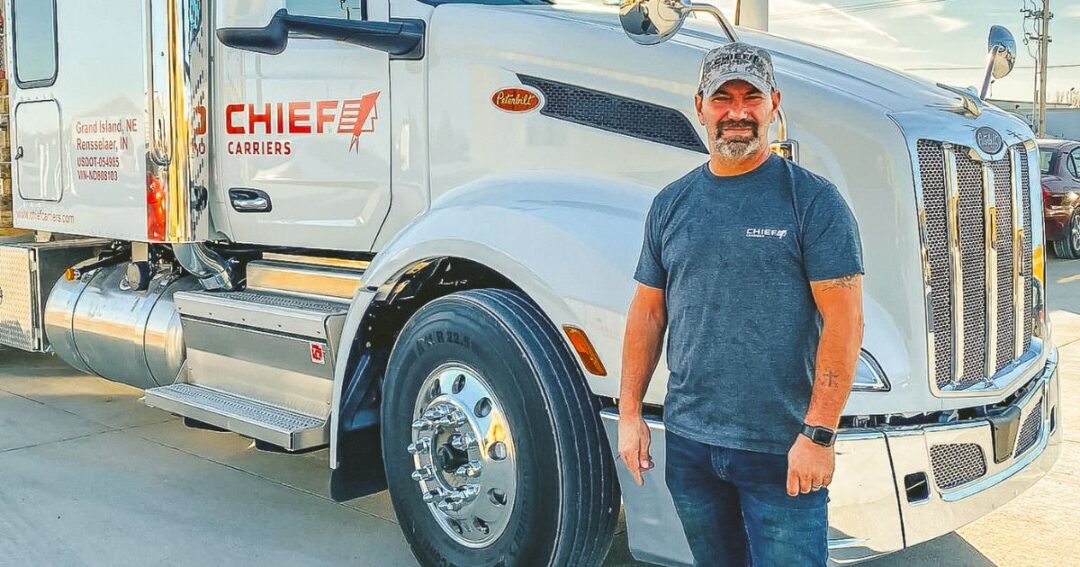 Truck Driver Recruiting chief carriers