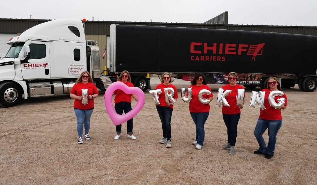 Driver Appreciation Week at Chief Carriers