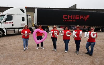 Driver Appreciation Week at Chief Carriers