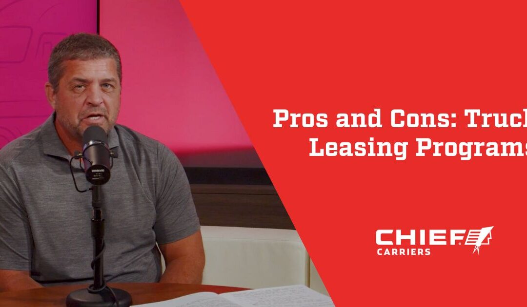 The Pros and Cons of Truck Leasing Programs