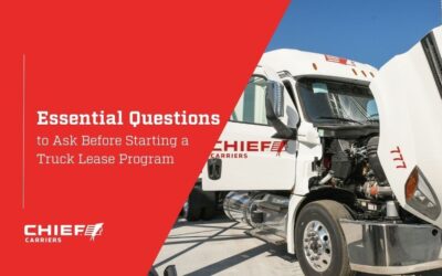 Essential Questions to Ask Before Starting a Truck Lease Program