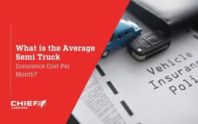 What is the Average Semi Truck Insurance Cost Per Month?