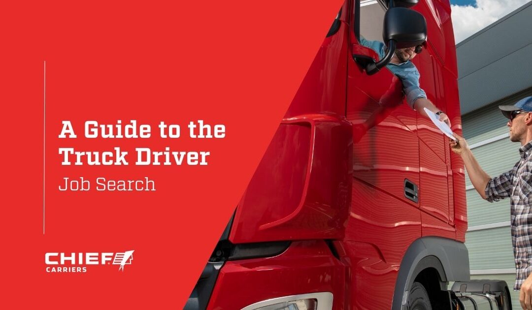 A Guide to the Truck Driver Job Search