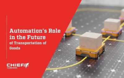 Automation’s Role in the Future of Transportation of Goods