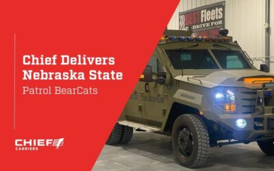 Chief Carriers Delivers the Ultimate in Security: Transporting Nebraska State Patrol BearCats