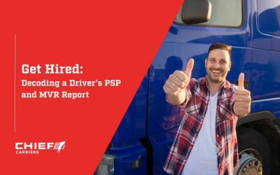 CDL Requirements to Get Hired: Decoding a Driver’s PSP and MVR Report