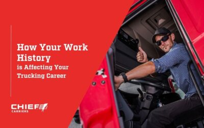 How Your Truck Driver Work History is Affecting Your Trucking Career