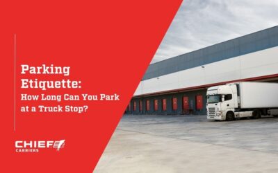 Parking Etiquette: How Long Can You Park at a Truck Stop?