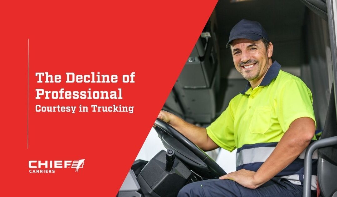 Trucking Etiquette: The Decline of Professional Courtesy in Trucking