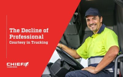 Trucking Etiquette: The Decline of Professional Courtesy in Trucking