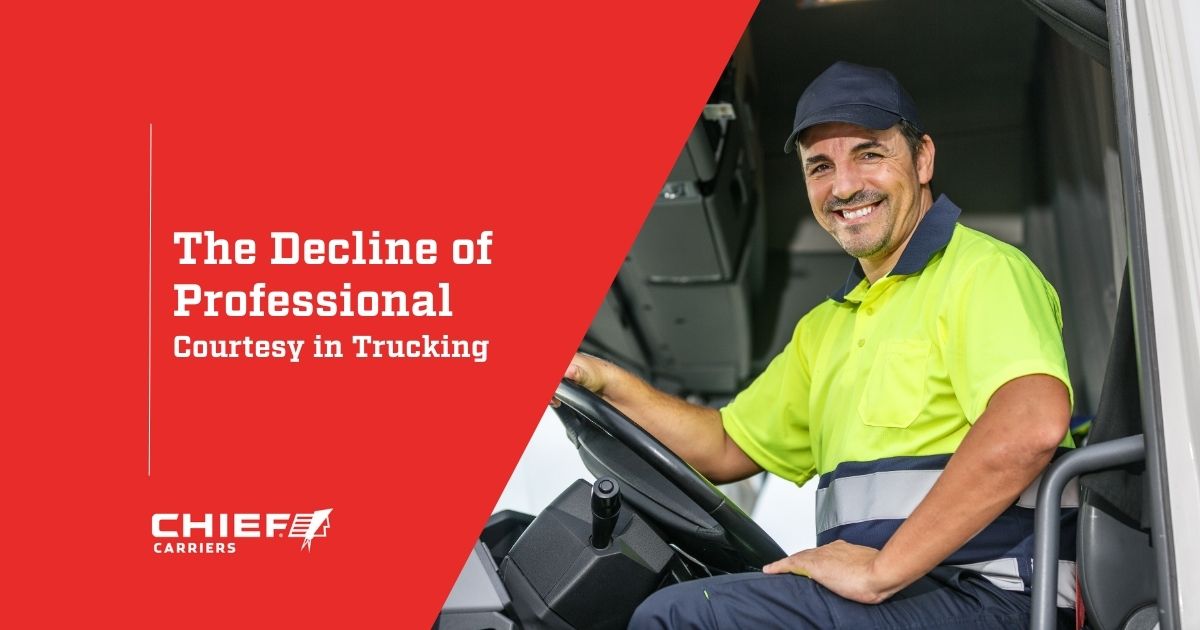 Trucking Etiquette: The Decline of Professional Courtesy in Trucking