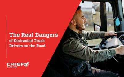 The Real Dangers of Distracted Truck Drivers on the Road