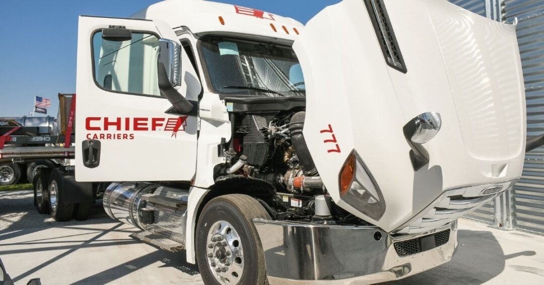 Chief Carriers is a reliable flatbed carrier that keeps its fleet in excellent working condition.
