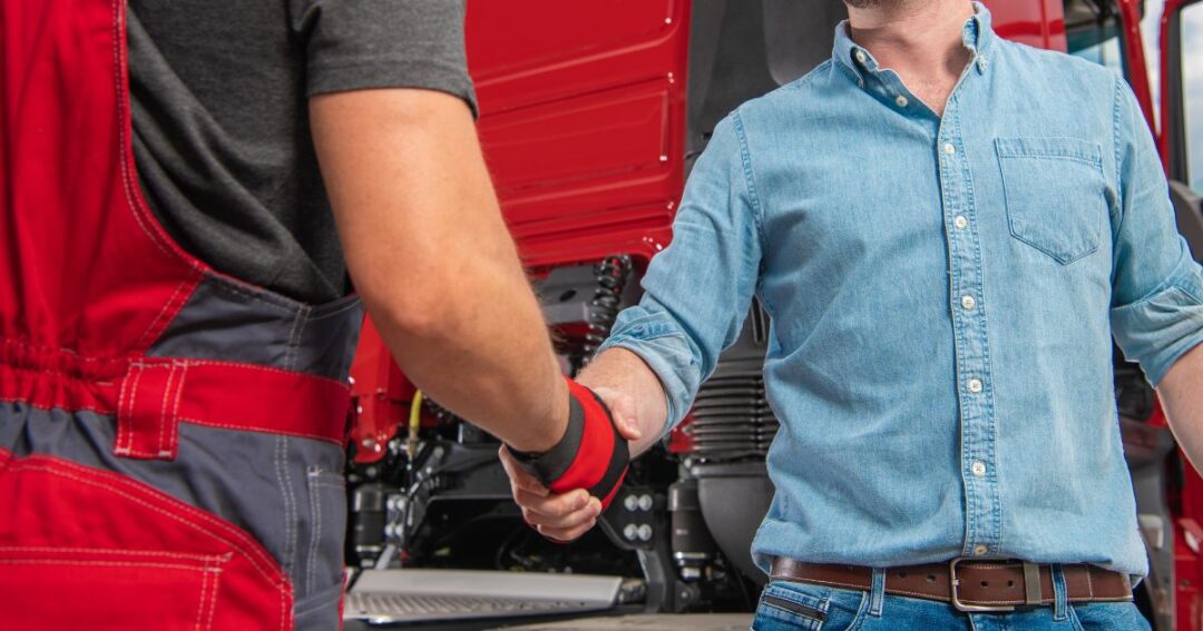 Clear logistics communication strengthens customer and driver relationships.