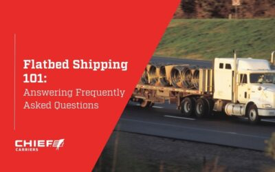 Flatbed Shipping 101: Answering Frequently Asked Questions