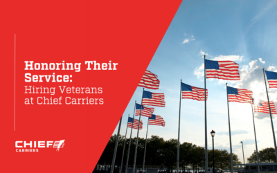 Honoring Their Service: Hiring Veterans at Chief Carriers