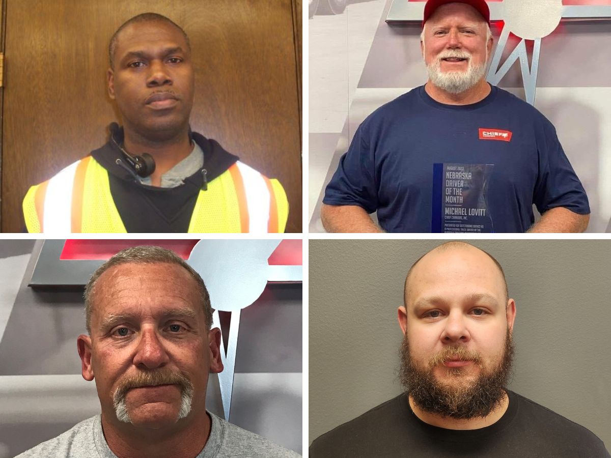 Chief Carriers veterans: Melvin Wages, Michael Lovitt, Ron Jones, and Tyler Joseph.