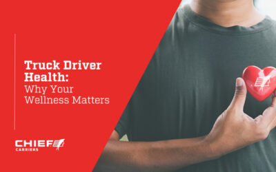 Truck Driver Health: Why Your Wellness Matters